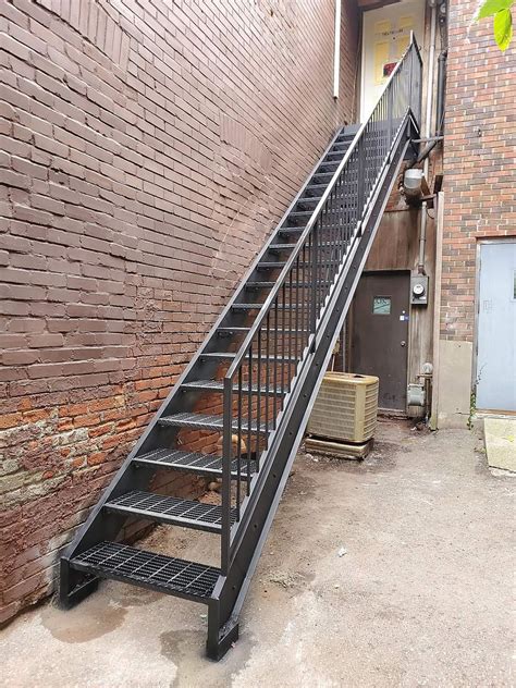 metal stair fabrication|metal stair manufacturer near me.